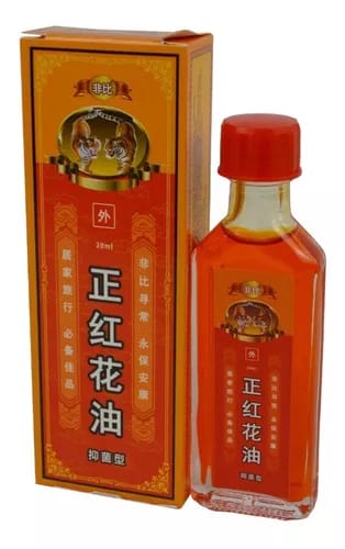 Chinese herbal joint pain oil